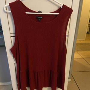 Torrid red top